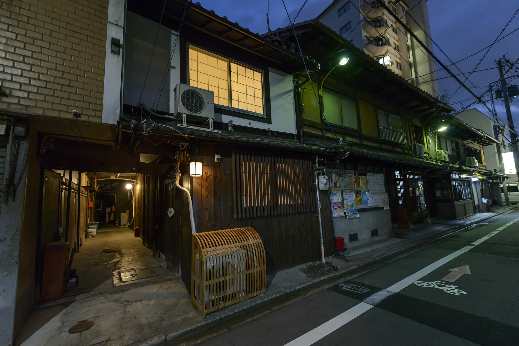 Kyoumachiya Inn Rakuoan 京都市 エクステリア 写真